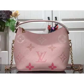LV M45697 Louis Vuitton Marshmallow Bag M45698 Bouton De Rose Pink