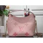 LV M45697 Louis Vuitton Marshmallow Bag M45698 Bouton De Rose Pink