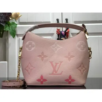 LV M45697 Louis Vuitton Marshmallow Bag M45698 Bouton De Rose Pink