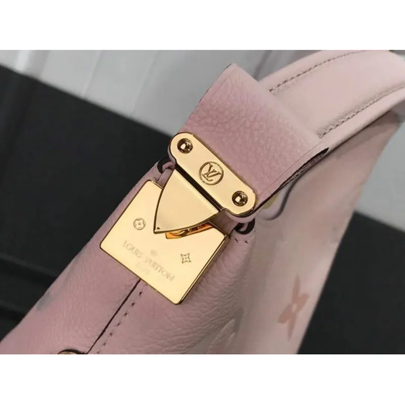 LV M45697 Louis Vuitton Marshmallow Bag M45698 Bouton De Rose Pink