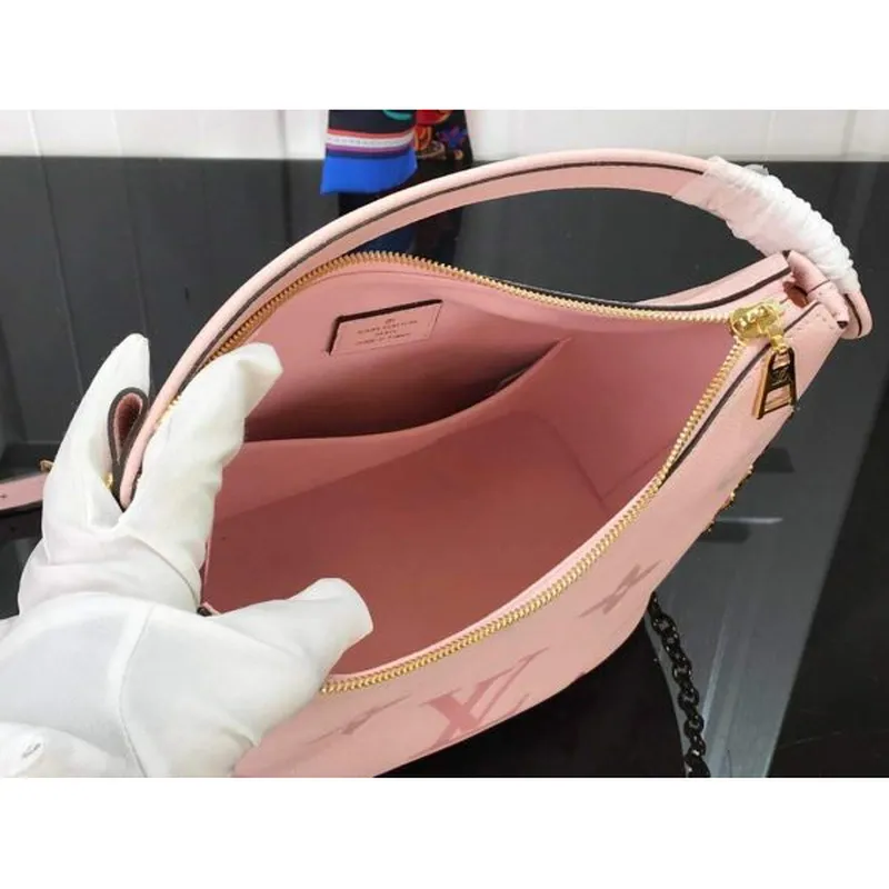 LV M45697 Louis Vuitton Marshmallow Bag M45698 Bouton De Rose Pink