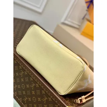 LV M45680 Louis Vuitton Neverfull MM Bag Pink