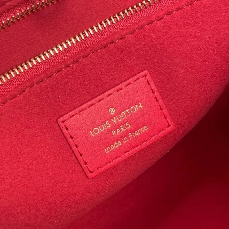 LV M45660 Louis Vuitton Onthego Pm Tote M45653 Bag Red