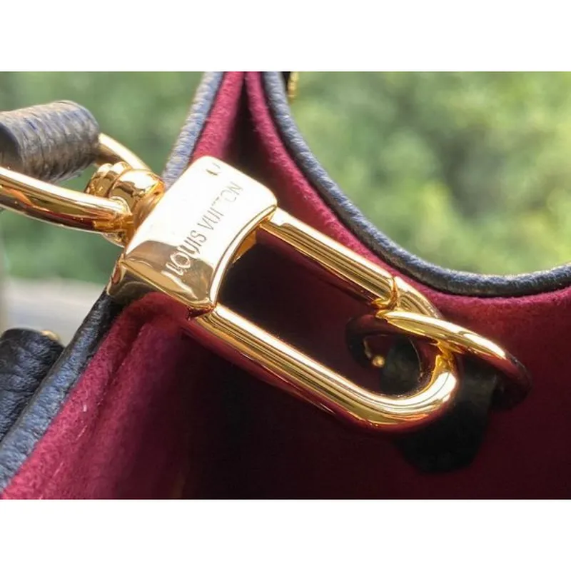 LV M45659 Louis Vuitton M45654 Onthego Pm Tote Bag Black