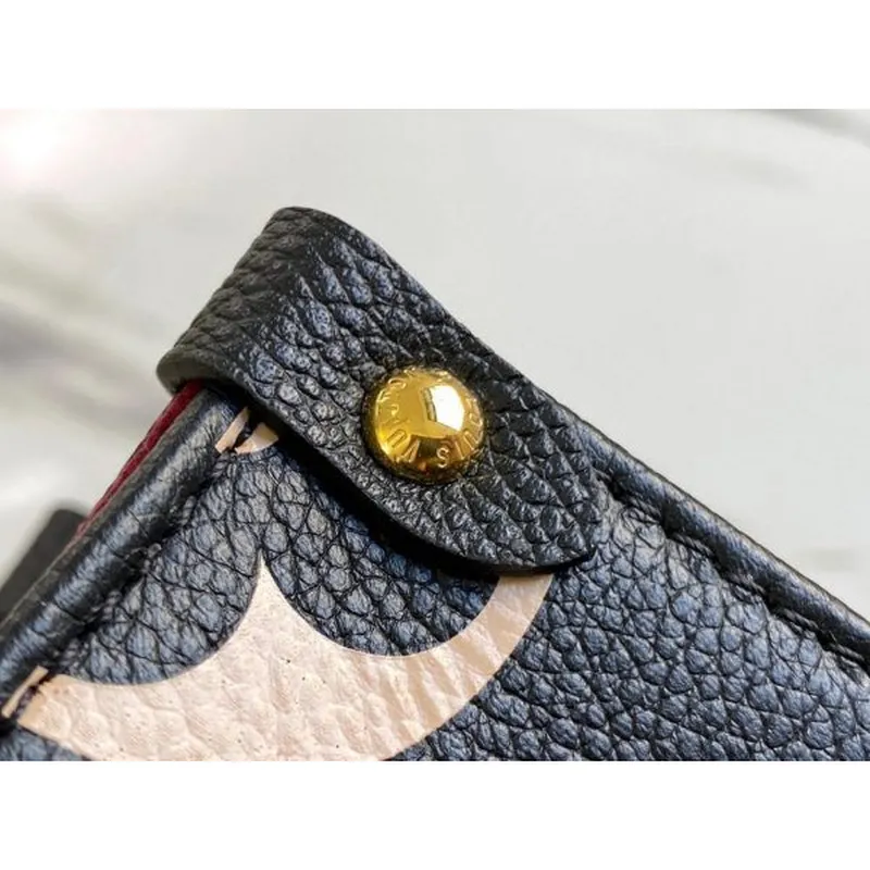 LV M45659 Louis Vuitton M45654 Onthego Pm Tote Bag Black