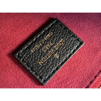 LV M45659 Louis Vuitton M45654 Onthego Pm Tote Bag Black