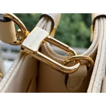 LV M45654  Louis Vuitton Onthego Pm Tote M45659 Bag Cream