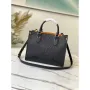 LV M45653 Louis Vuitton Onthego Pm Tote M45660 Bag Black