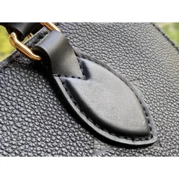 LV M45653 Louis Vuitton Onthego Pm Tote M45660 Bag Black
