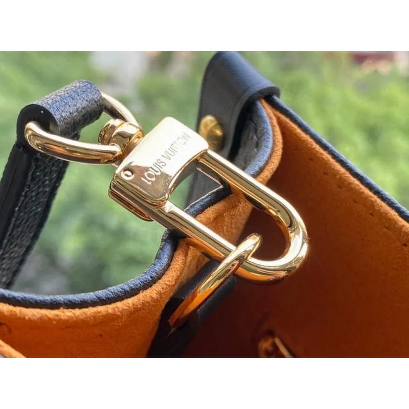 LV M45653 Louis Vuitton Onthego Pm Tote M45660 Bag Black