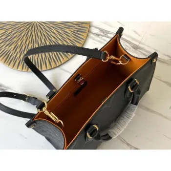 LV M45653 Louis Vuitton Onthego Pm Tote M45660 Bag Black