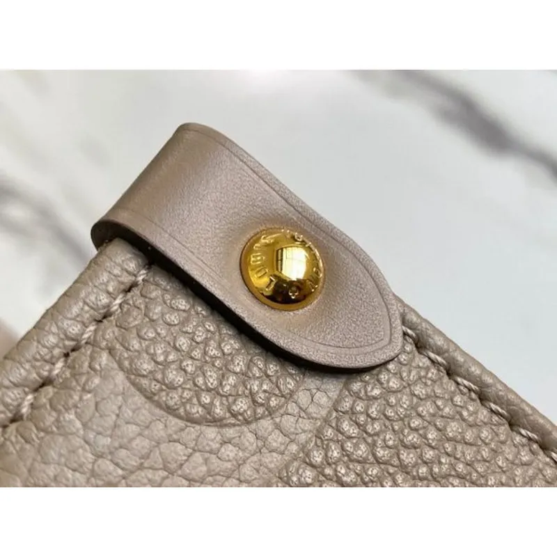 LV M45653 Louis Vuitton Onthego Pm Tote M45660 Bag Beige and Gray