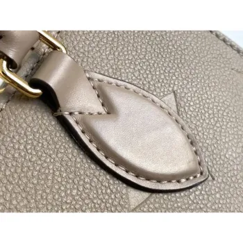 LV M45653 Louis Vuitton Onthego Pm Tote M45660 Bag Beige and Gray