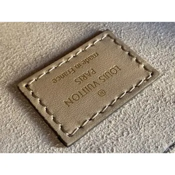 LV M45653 Louis Vuitton Onthego Pm Tote M45660 Bag Beige and Gray