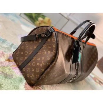 LV M45616 Louis Vuitton Keepall Bandouliere 50 Monogram