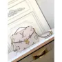 LV M45596 Louis Vuitton Pochette Métis M45773 Bag Cream Pink