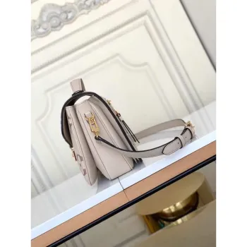 LV M45596 Louis Vuitton Pochette Métis M45773 Bag Cream Pink