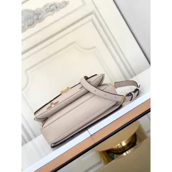 LV M45596 Louis Vuitton Pochette Métis M45773 Bag Cream Pink