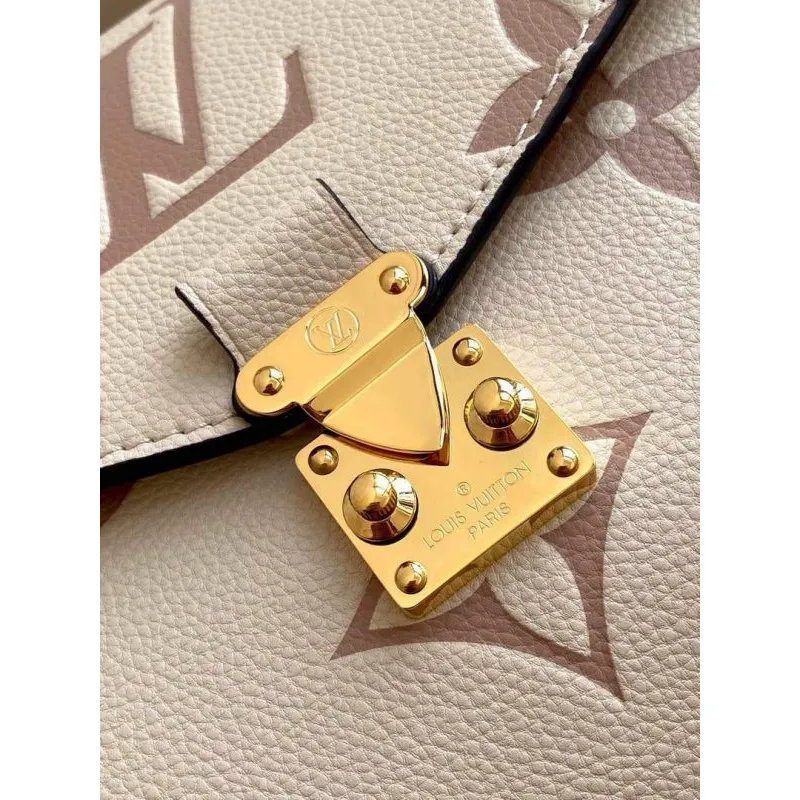 LV M45596 Louis Vuitton Pochette Métis M45773 Bag Cream Pink