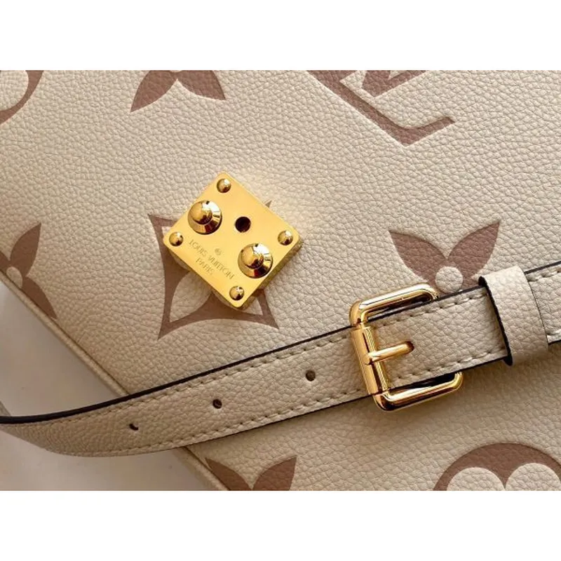 LV M45596 Louis Vuitton Pochette Métis M45773 Bag Cream Pink