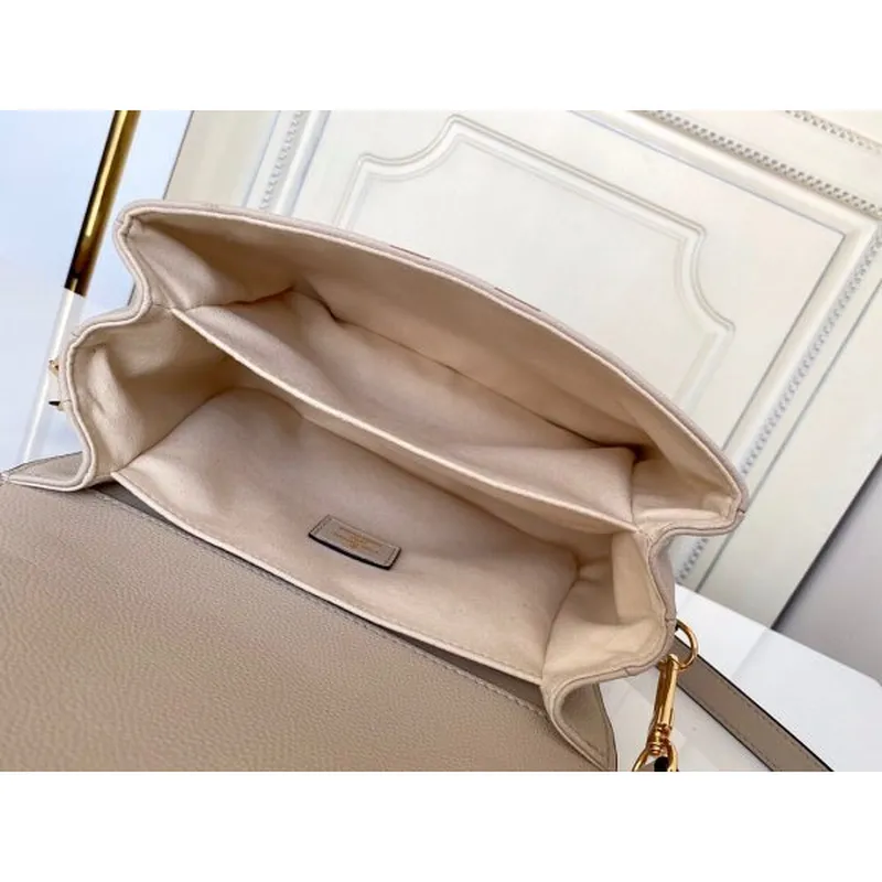 LV M45596 Louis Vuitton Pochette Métis M45773 Bag Cream Pink