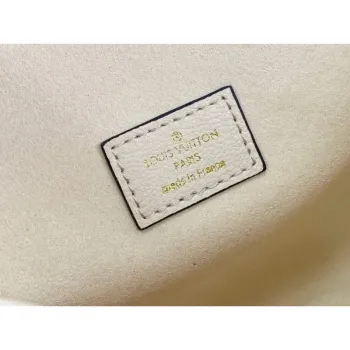 LV M45596 Louis Vuitton M45773 Pochette Metis Bag Cream and Rose Pink