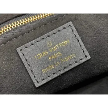 LV M45571 Louis Vuitton Petite Malle Souple Bag Monogram Black