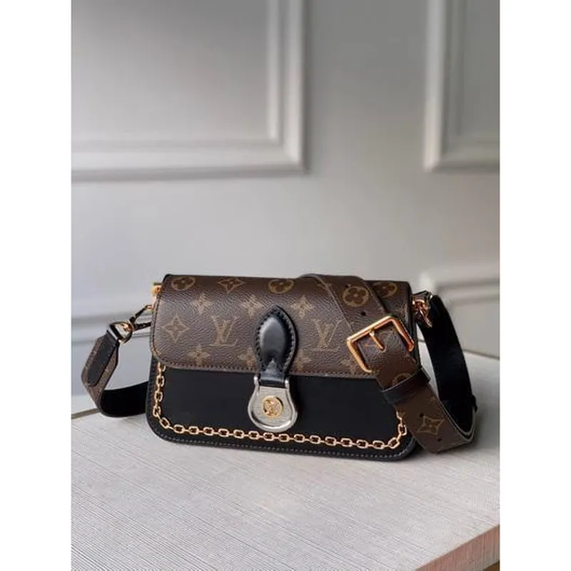 LV M45559 Louis Vuitton Neo Saint Cloud Bag Monogram
