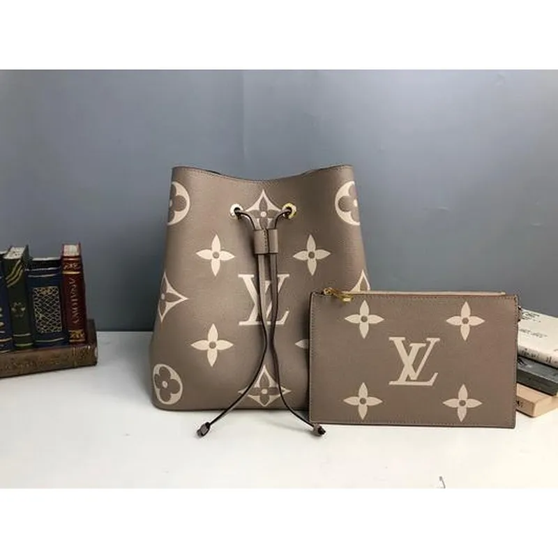 LV M45555 Louis Vuitton M45497 NéONOé MM Shoulder Bag