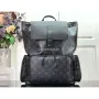 LV M45538 Louis Vuitton Backpack Trio Travel Monogram Eclipse M45670 Bag
