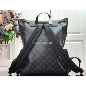 LV M45538 Louis Vuitton Backpack Trio Travel Monogram Eclipse M45670 Bag