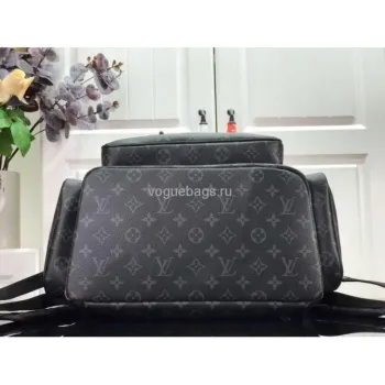 LV M45538 Louis Vuitton Backpack Trio Travel Monogram Eclipse M45670 Bag