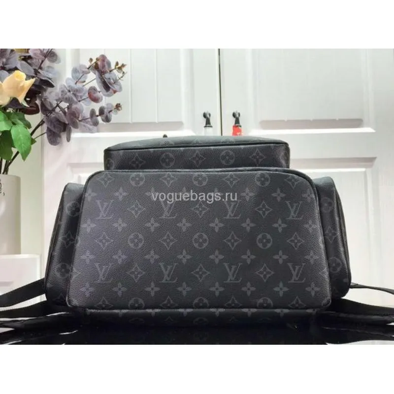 LV M45538 Louis Vuitton Backpack Trio Travel Monogram Eclipse M45670 Bag