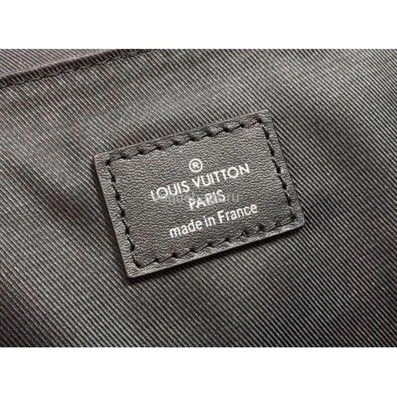 LV M45538 Louis Vuitton Backpack Trio Travel Monogram Eclipse M45670 Bag