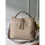 LV M45523 Louis Vuitton Maida Hobo Tote Bag Tourterelle Gray