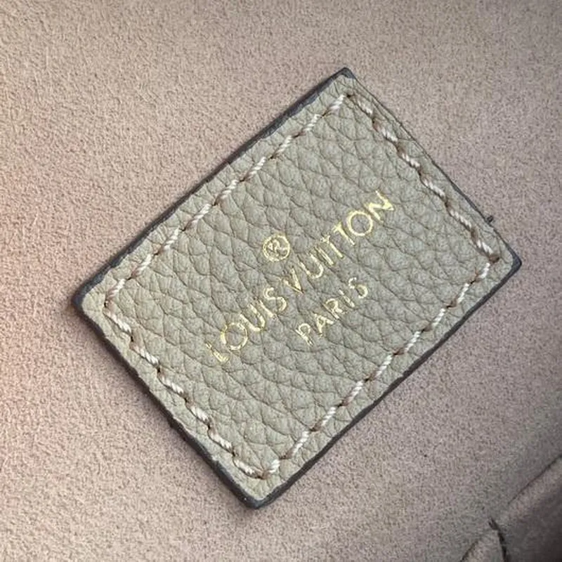 LV M45523 Louis Vuitton Maida Hobo Tote Bag Tourterelle Gray