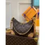 LV M45381 Louis Vuitton Odeon PM Shoulder Bag Monogram