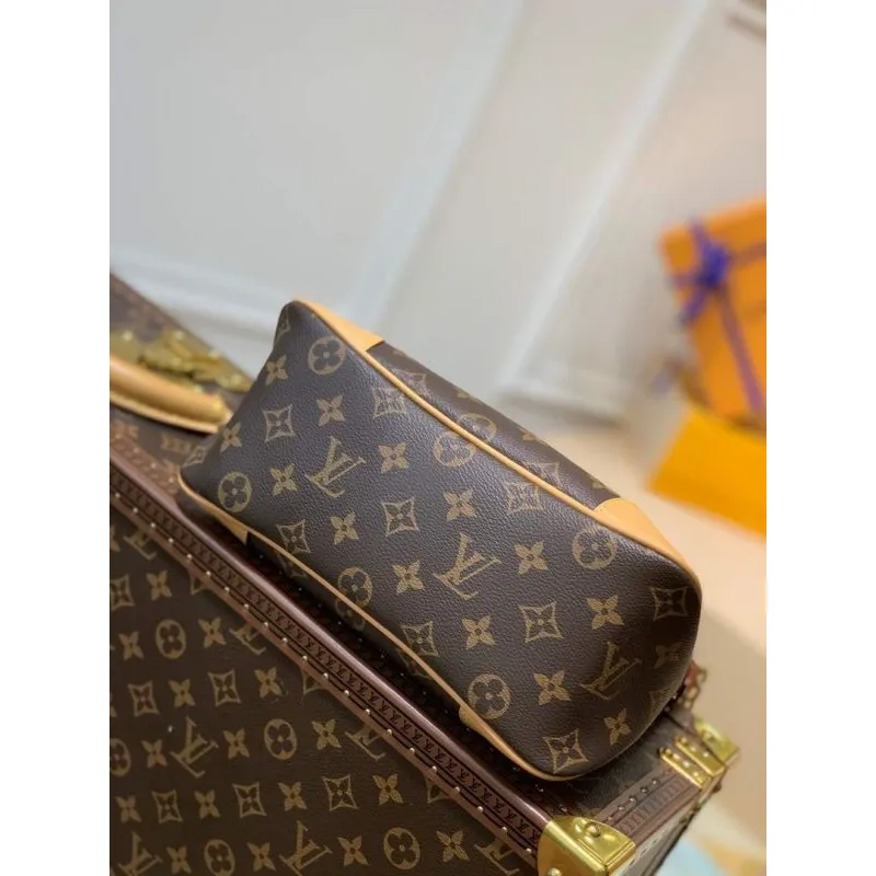 LV M45381 Louis Vuitton Odeon PM Shoulder Bag Monogram