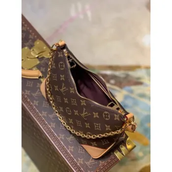 LV M45381 Louis Vuitton Odeon PM Shoulder Bag Monogram