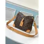 LV M45354 Louis Vuitton M45353 Odeon PM Bag Natural