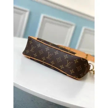 LV M45354 Louis Vuitton M45353 Odeon PM Bag Natural