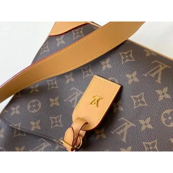 LV M45354 Louis Vuitton M45353 Odeon PM Bag Natural