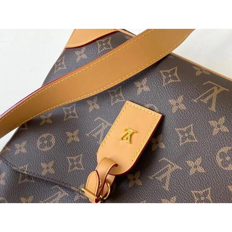 LV M45354 Louis Vuitton M45353 Odeon PM Bag Natural