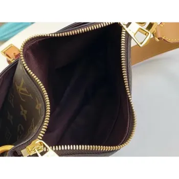 LV M45354 Louis Vuitton M45353 Odeon PM Bag Natural