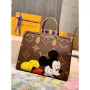 LV M45320 Louis Vuitton Onthego GM Monogram Handbag