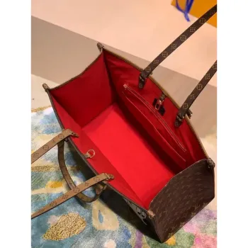 LV M45320 Louis Vuitton Onthego GM Monogram Handbag