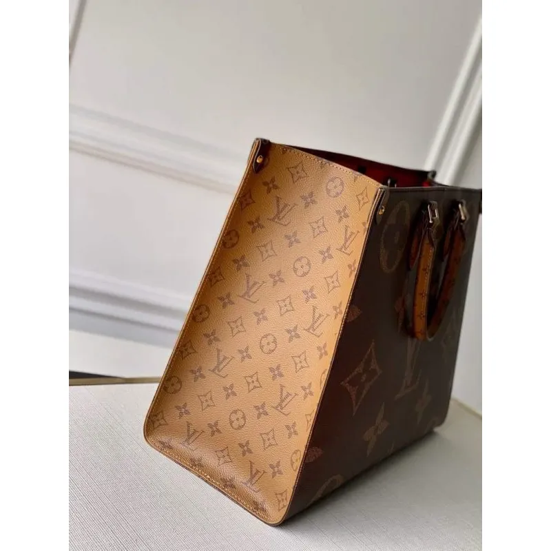 LV M45320 Louis Vuitton Onthego Gm Bag Monogram