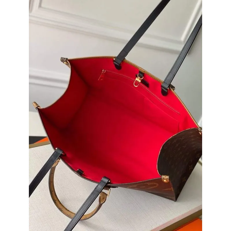 LV M45320 Louis Vuitton Onthego Gm Bag Monogram