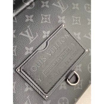 LV M45216 Louis Vuitton Besace Zippee Medium Messenger Bag Black