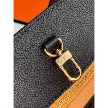 LV M44925 Louis Vuitton Onthego GM M45595 Bag Monogram Empreinte Leather Black